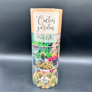 Cactus Garden 1000 Pieces Puzzle unopened box (b8)